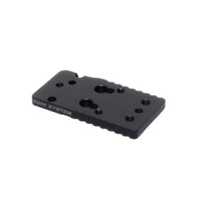 CZ Shadow 2 adapterio plokštelė | tipas S [RMR & RTS footprint]