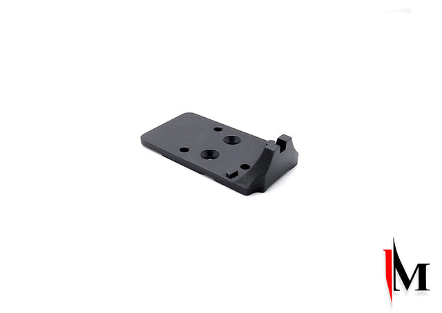 CZ Shadow 2 adapterio plokštelė su integruotu priekyje galiniu taikikliu | Trijicon RMR footprint