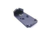 CZ Shadow 2 adapterio plokštelė su integruotu galiniu taikikliu | Trijicon RMR footprint 