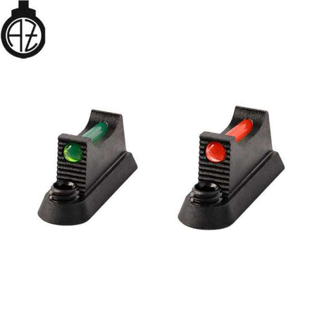 CZ Shadow 2 Orange priekinis taikiklis su šviesolaidžiu | 7.5 x 1.5 mm