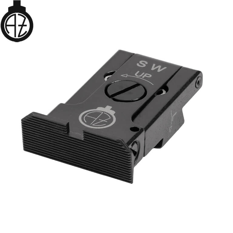 CZ Shadow 2 reguliuojamas galinis taikiklis
