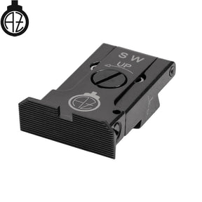 CZ Shadow 2 reguliuojamas galinis taikiklis
