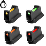 CZ Shadow 2 priekinis taikiklis su šviesolaidžiu | 7.5 x 1.0 mm