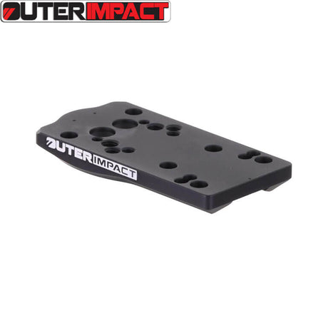 CZ Shadow 2 red dot tvirtinimas | tipas C [RMR, RTS, Docter footprint]