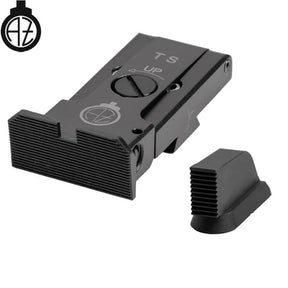 CZ TS 2, CZ TS 1 & CZ Shadow 2 Target reguliuojami mechaniniai taikikliai blank