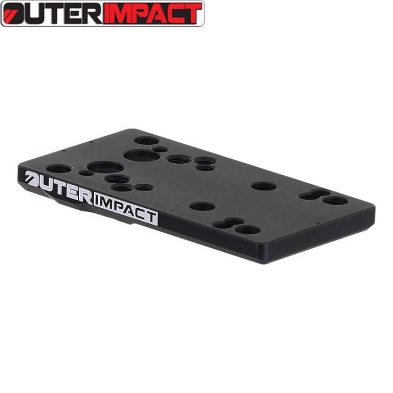 Canik TP9 [SF, SFX & Elite Combat] kolimatoriaus laikiklis | tipas c [RMR, RTS, Docter footprint]