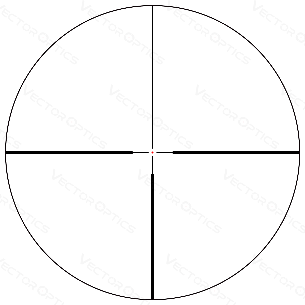 Vector Optics Continental 1.5-9x42 SFP optinis taikiklis 