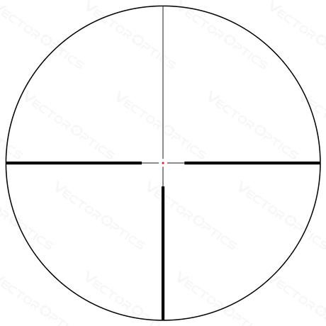 Vector Optics Continental 1.5-9x42 SFP šautuvo optinis taikiklis