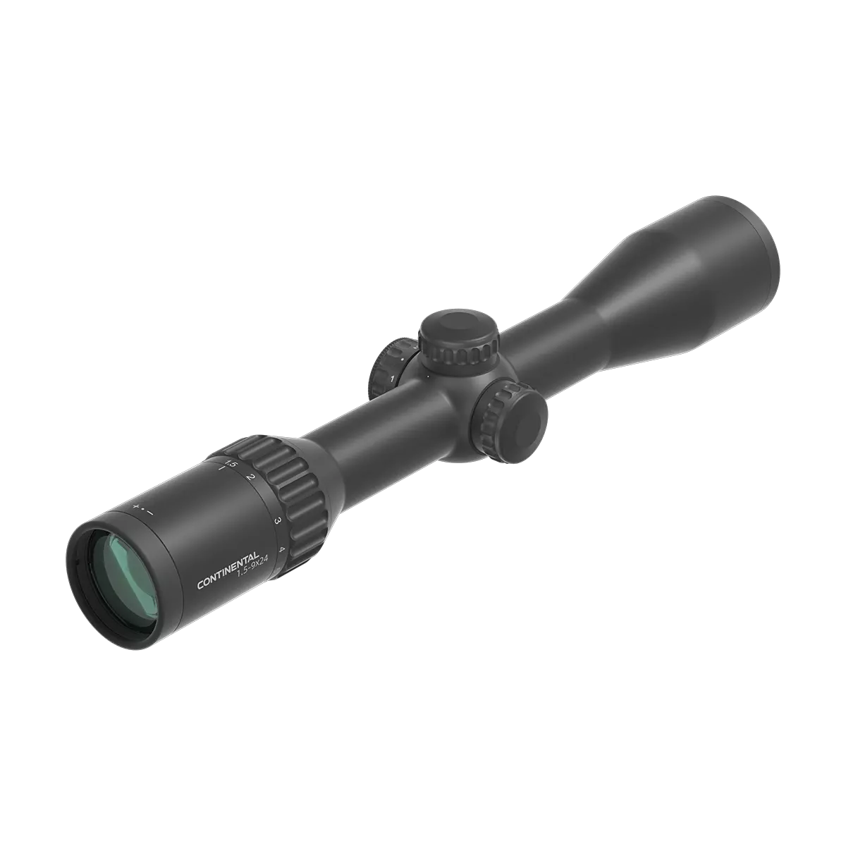 Vector Optics Continental 1.5-9x42 SFP optinis taikiklis 