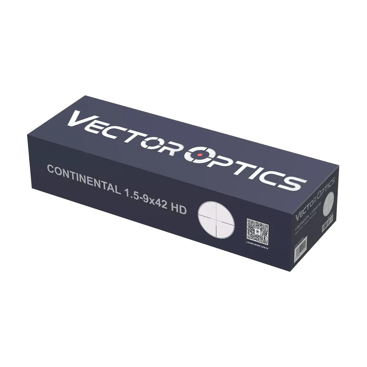 Vector Optics Continental 1.5-9x42 SFP optinis taikiklis 