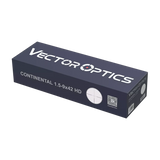 Vector Optics Continental 1.5-9x42 SFP optinis taikiklis 