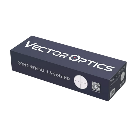 Vector Optics Continental 1.5-9x42 SFP šautuvo optinis taikiklis