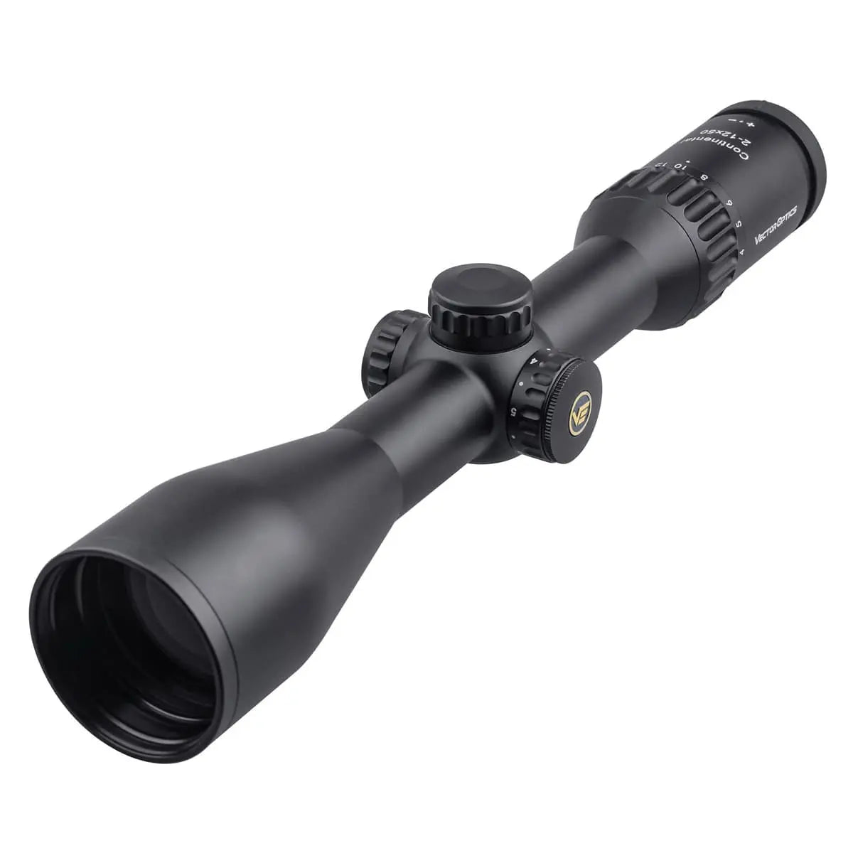 Vector Optics Continental 2-12x50 SFP optinis taikiklis 