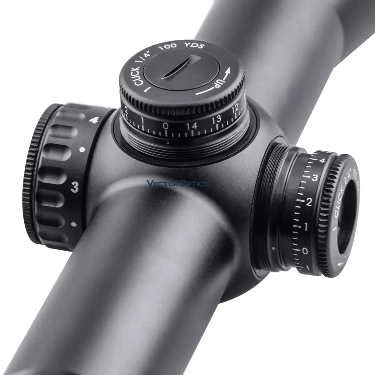 Vector Optics Continental 2-12x50 SFP optinis taikiklis 