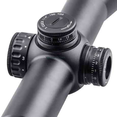 Vector Optics Continental 2-12x50 SFP šautuvo optinis taikiklis