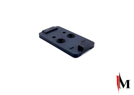 Dan Wesson DWX Optics Ready plokštelė | Shield RMSc & Holosun K-series tvirtinimo standartai