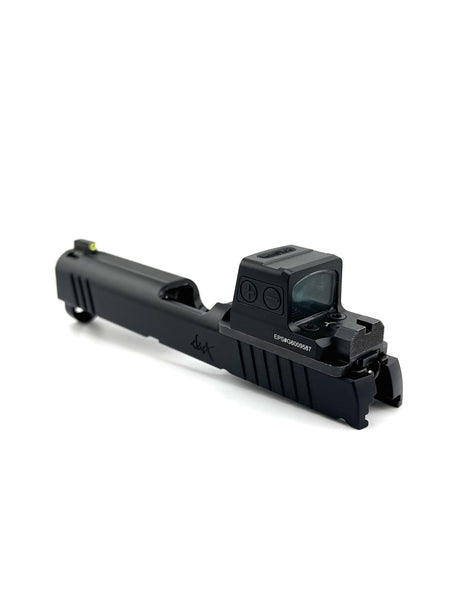 Dan Wesson DWX adapterio plokštelė su integruotu galiniu taikikliu | Shield RMSc footprint