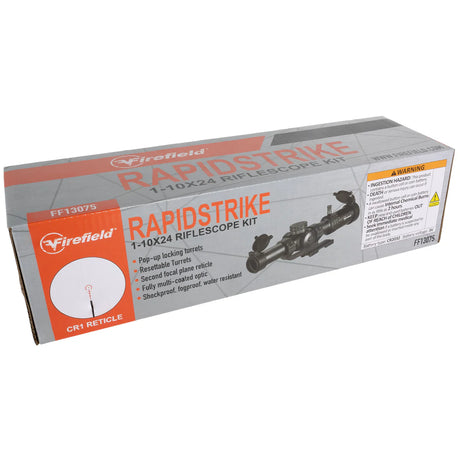 Firefield RapidStrike 1-10x24 šautuvo optinis taikiklis