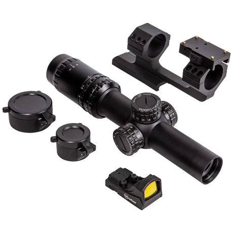 Firefield RapidStrike 1-4x24 šautuvo optinis taikiklis