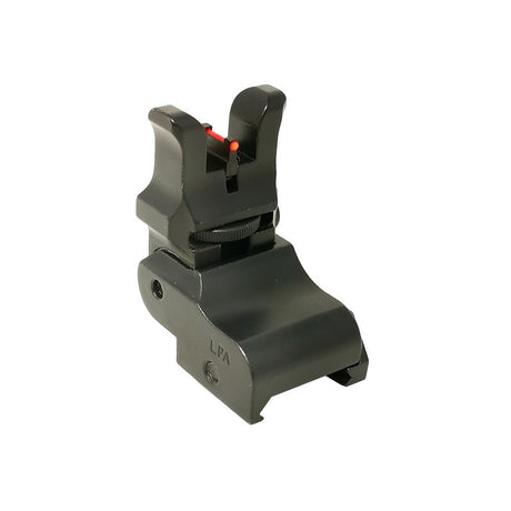 Sulankstomi reguliuojami mechaniniai taikikliai Picatinny bazei [AR-15 M4 & other] | su šviesolaidžiu