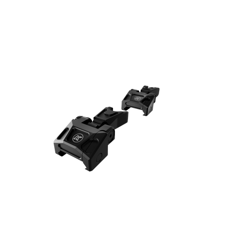 Sulankstomi pusiau reguliuojami mechaniniai taikikliai Picatinny bazei [AR-15, M4 & other] | blank