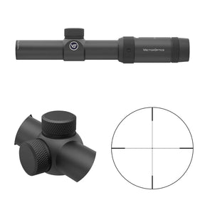 Vector Optics Forester 1-4x24SFP šautuvo optinis taikiklis