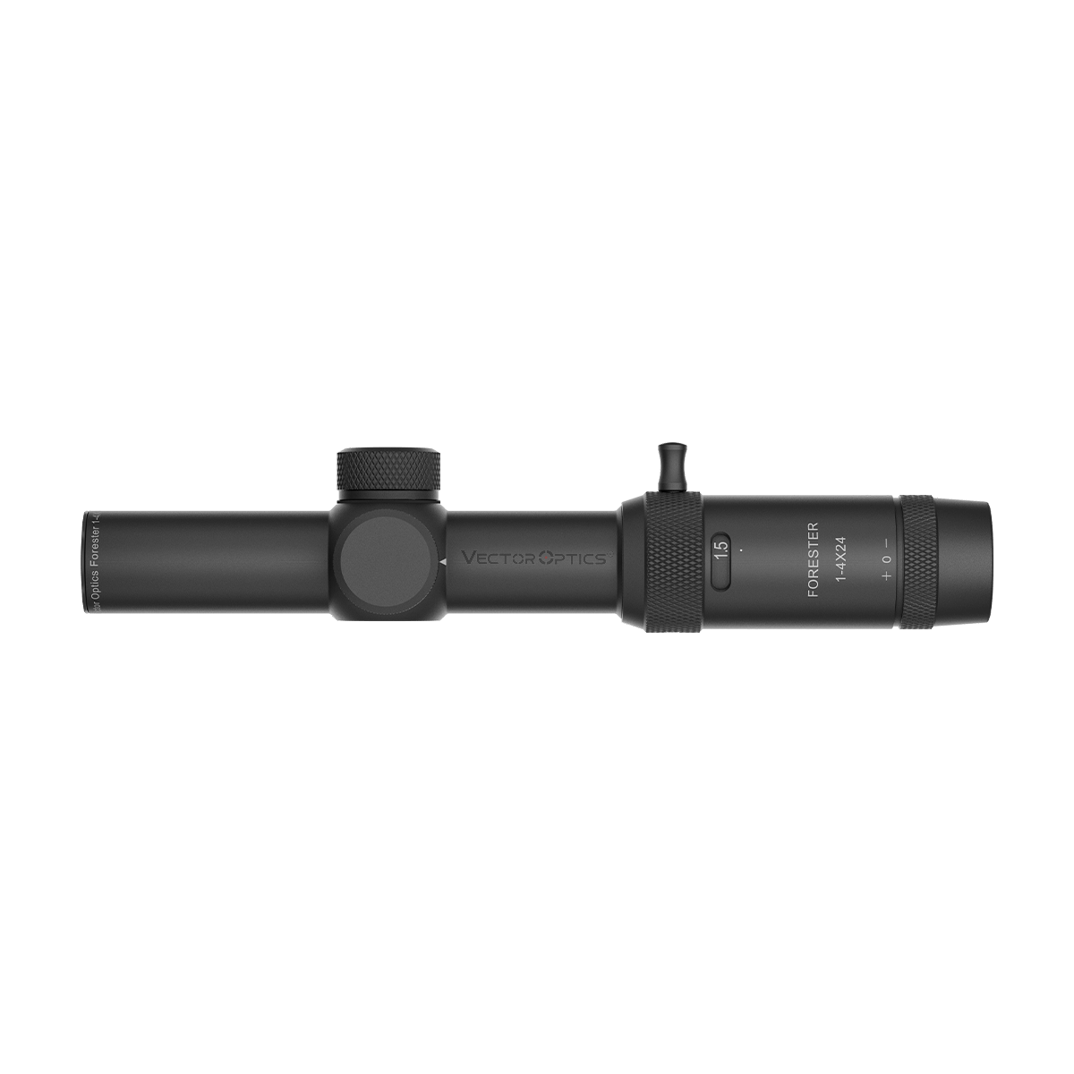 Vector Optics Miškininkas 1-4x24SFP optinis taikiklis 