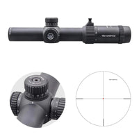 Vector Optics Forester 1-5x24SFP GenII šautuvo optinis taikiklis 