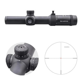 Vector Optics Forester 1-5x24SFP GenII šautuvo optinis taikiklis