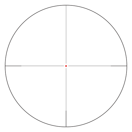 Vector Optics Forester 1-5x24SFP GenII šautuvo optinis taikiklis