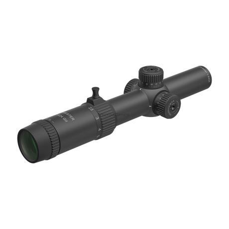 Vector Optics Forester 1-5x24SFP GenII šautuvo optinis taikiklis