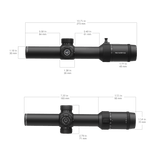 Vector Optics Forester 1-8x24 SFP optinis taikiklis 