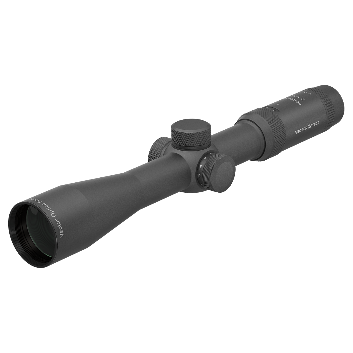 Vector Optics Miškininkas 2-10x40SFP optinis taikiklis 