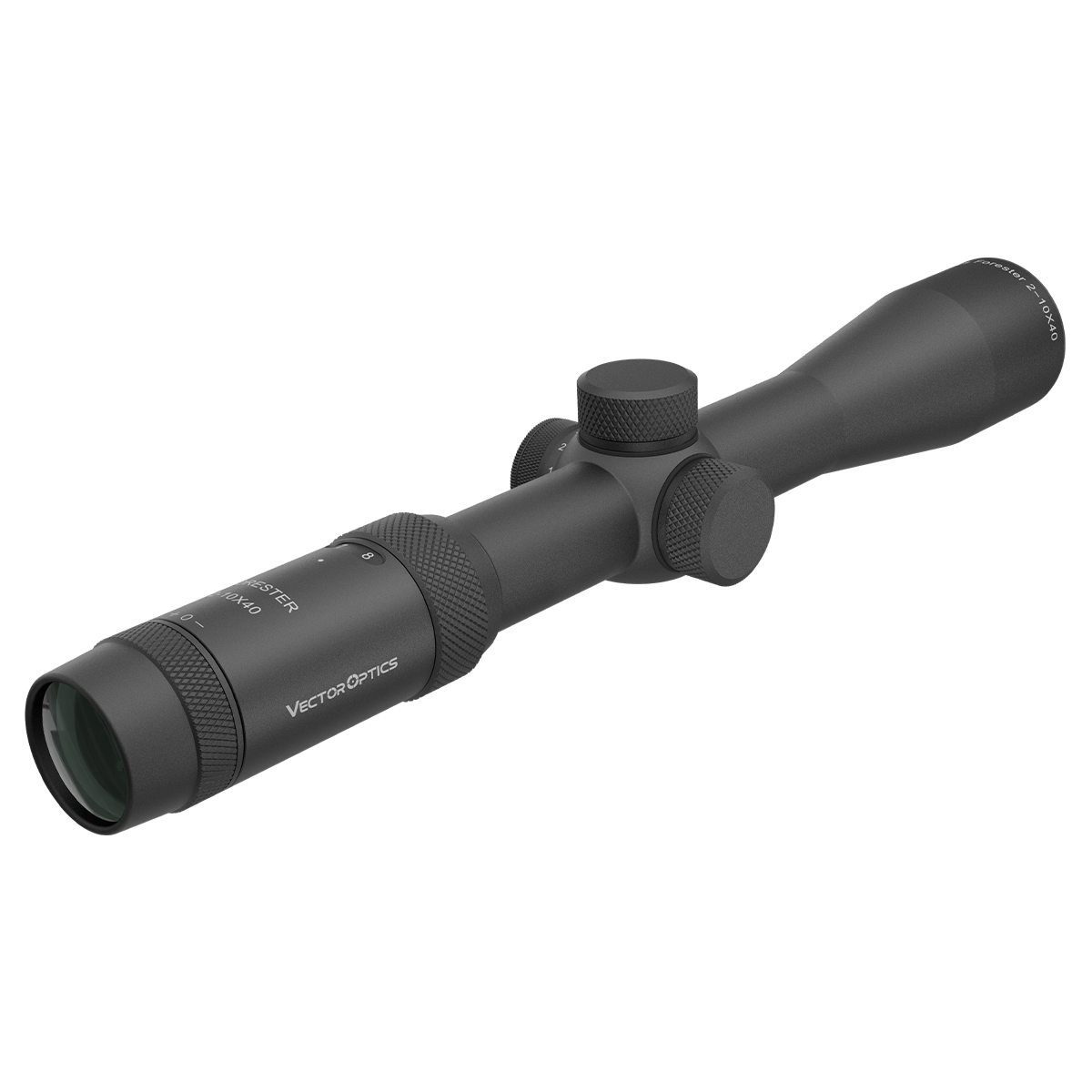 Vector Optics Miškininkas 2-10x40SFP optinis taikiklis 