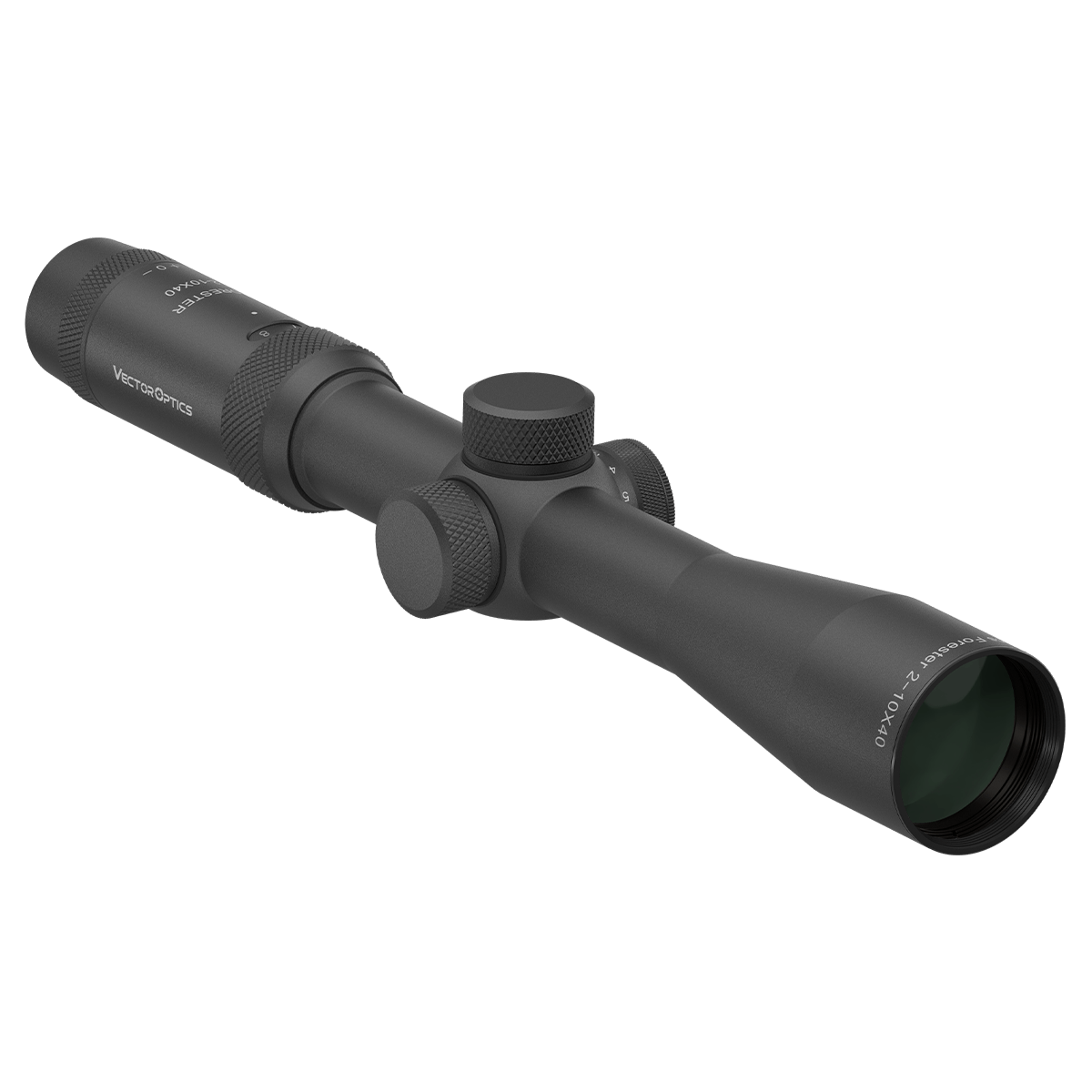 Vector Optics Miškininkas 2-10x40SFP optinis taikiklis 