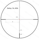 Vector Optics Forester 3-15x50SFP optinis taikiklis 