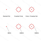 Vector Optics Frenzy-S 1x17x24 MOS Multi Reticle kolimatorių 