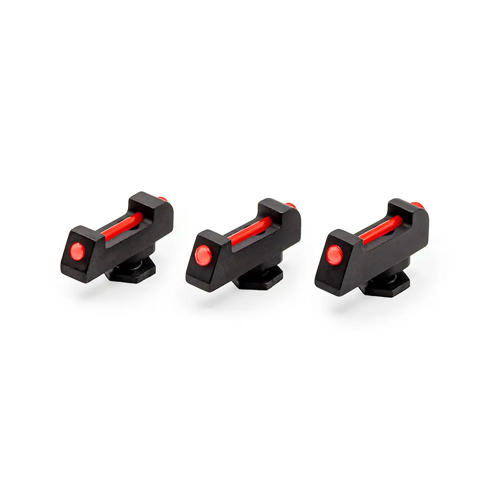 Priekinis taikiklis for Glock [G17, G19, G26 & other] | with fiber optic 