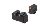 Mechaniniai taikikliai for Glock MOS [G17 MOS G19 MOS & other] | with tritium