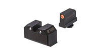 Mechaniniai taikikliai for Glock MOS [G17 MOS, G19 MOS, & other] | tritium 