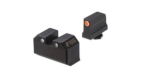 Mechaniniai taikikliai for Glock MOS [G17 MOS G19 MOS & other] | with tritium