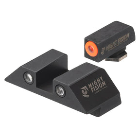 Aukšti mechaniniai taikikliai Glock Slimline [G42 G43 G43X G48] | su tričiu