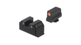 Aukšti mechaniniai taikikliai, skirti Glock Slimline MOS [G43X MOS & G48 MOS] | su tričiu