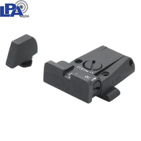 Reguliuojami mechaniniai taikikliai Glock [G17 G19 G26 & other] | blank