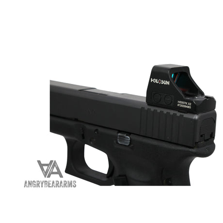 Glock [G17, G19, G26 & other] kolimatoriaus laikiklis | Shield RMSc footprint
