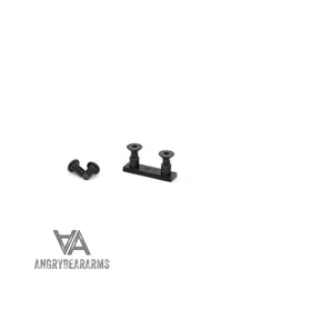 Glock [G17, G19, G26 & other] kolimatoriaus laikiklis | Shield RMSc footprint