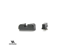 Žemi mechaniniai taikikliai, skirti Glock MOS [G17 MOS G19 MOS & other] | blank