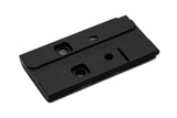 Glock MOS plokštelė | Leupold DPP pėdsakas 