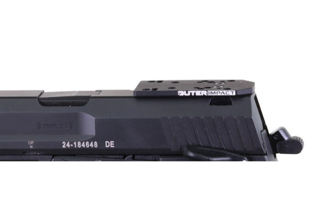 HK USP & USP Tactical kolimatoriaus laikiklis universalus | tipas C [RMR RTS Docter footprint]