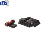 HK VP9, SFP9, VP40, P30, HK45 reguliuojami mechaniniai taikikliai | šviesolaidinis tipas A